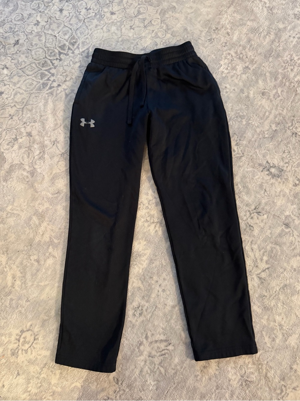 Under Armour Black kids Athletic Jogger Sweatpants
